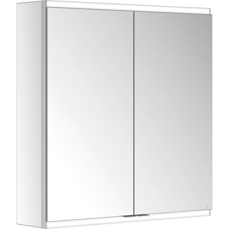 KE Royal Modular 2.0 SPS, bel. 80021, Vorb,oSteckd,sb-elox,700x700x160mm (1/2)