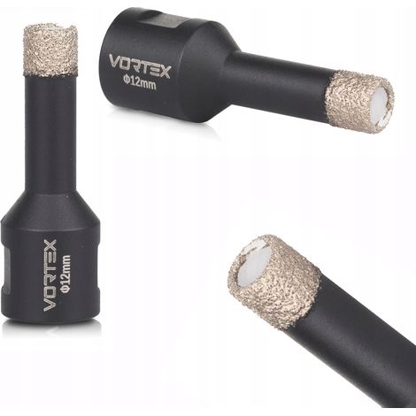Corona de diamante 12mm Vortex M14 gr猫s (1/4)