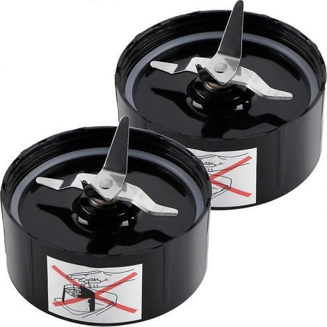 Set mit 2 Ersatzklingen in Kreuzform für Magic Bullet Mixer (250-W-Modelle) (1/5)