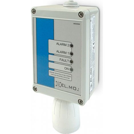 Industrieller Kohlenmonoxid-Detektor mit elektrochemischer Zelle