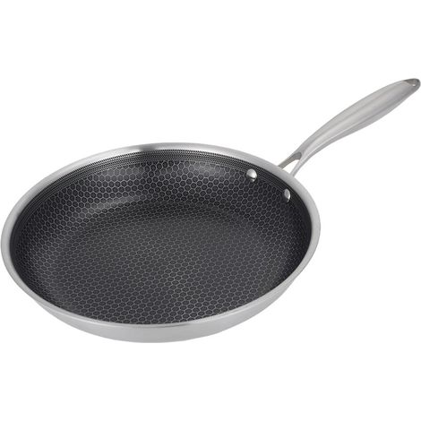 Gam'Hotel - Poêle 28cm triplex - "BlackSteel" (1/5)