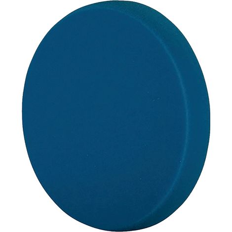 Tampone di lucidatura in schiuma Makita, arancione, 190 mm arancione - 190 mm - medio