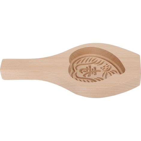 Moule à gâteaux de lune en bois, moule à biscuits et fondant pour gâteaux, outils de décoration de cuisine, pêche (1/5)