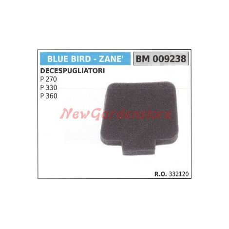 BLUE BIRD filtro de aire esponja para desbrozadora P 270 330 360 009238