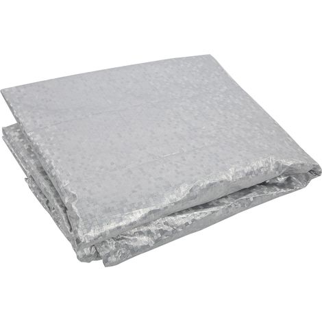 Protecteur de pneu en film aluminium, sac de rangement étanche anti-poussière pour pneus de voiture et camping-car, 4-24 pouces, housse de protection universelle (1/5)