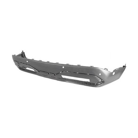 Spoiler de pare-choc arrière avec 6 trous radars Nissan Qashqai J12 depuis 2021