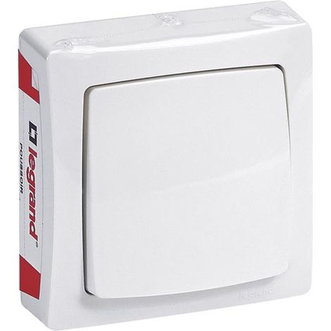 Asl Druckschalter 6a Weiß - Legrand