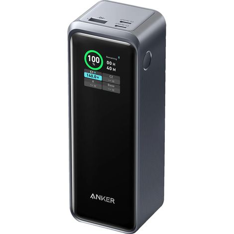 Anker Prime Powerbank Externe 27650 mAh 250 Watt