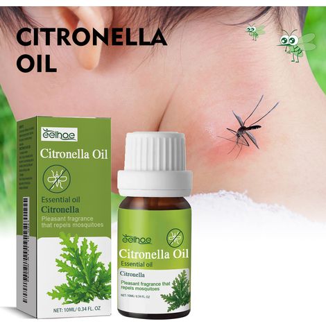 Lemongrassöl, ein mildes, erfrischendes und wohltuendes ätherisches Öl für die Aromatherapie zu Hause mit einem zarten, natürlichen und reinen Pflanzenaroma. – 10 ml -- DTEKGAZ (1/5)