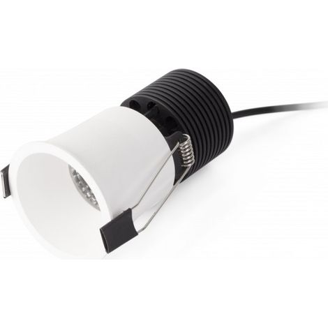 FOX Lampe encastrable au mur blanc 02101601 (1/2)