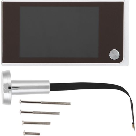 Elektronischer Türspion mit 3,5-Zoll-LCD-Bildschirm und 120°-Weitwinkel für Türen