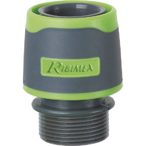 Raccord Rapide Fileté Mâle Arrosage 20x27 mm