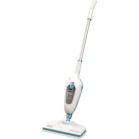 BLACK+DECKER FSMH13E5-QS Scopa a Vapore Lavapavimenti Professionale Steam Mop 5in1 (1/5)