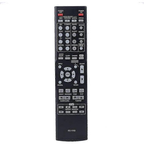 Télécommande universelle compatible avec l'amplificateur audio-vidéo Denon RC1149 AVR-391 (1/5)