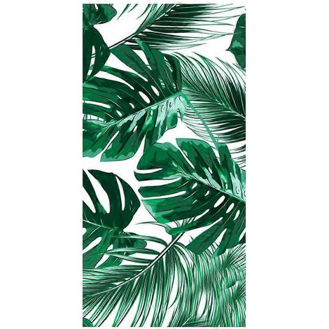 Serviette de piscine multifonctionnelle pratique, compatible avec une utilisation extérieure (lot de 2). (1/5)