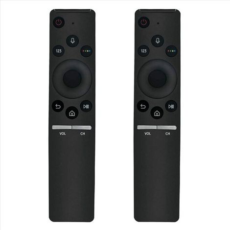 Set di 2 telecomandi vocali compatibili con le Smart TV Samsung 4K (1/4)