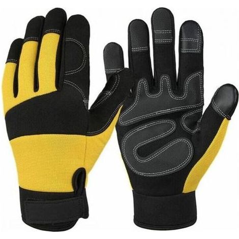 Forestry Gloves (Chainsaw & Gardening Tools), Gardening Gloves Are Puncture and Wear Resistant (1/3)