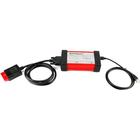 Multidiag Pro+ 2015R3 2016.00 TCS CDP Autocom Bluetooth Auto-LKW-Diagnosekoffer (1/5)