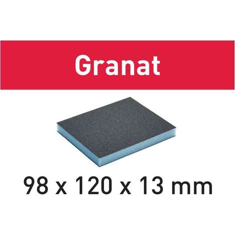 Festool 201113 Abrasive Sponge 98x120x13 120 GR/6 - Pack of 6