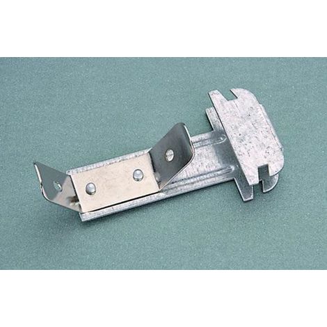 GANCIO CON MOLLA X PROFILO DA SOFFITTO 50 MM.  B/TONDO 100.00 pz