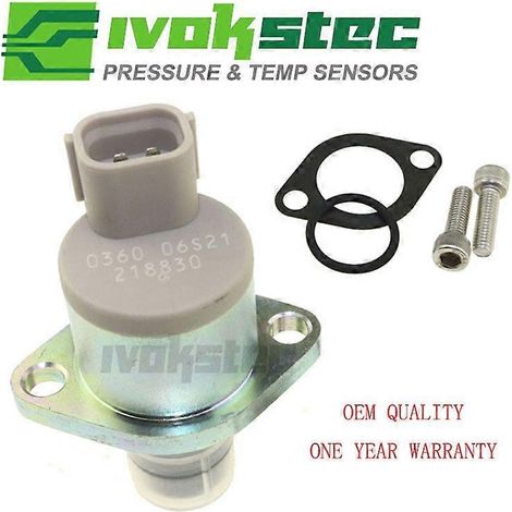 Soupape de régulation de pression d'aspiration (SCV) pour Nissan Navara, Mitsubishi L200 et Toyota références : 294009-0251, A6860VM09A, 1460A037, 294200-0360 (1/4)