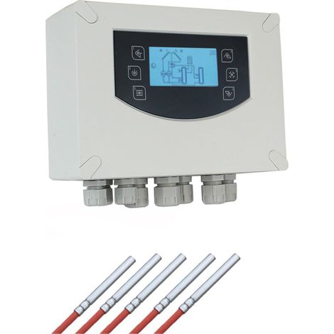 Environ Tsol600 inBox Solarsteuerung / Temperatur-Differenzregler (1/4)