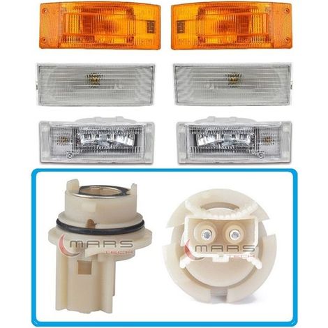 Fasung para faro antibrouillard, faro de carretera, faro de posición o intermitente Volvo FH FM 7/ 10/ 12/ 16, OE 3090947, izquierda derecha (1/3)
