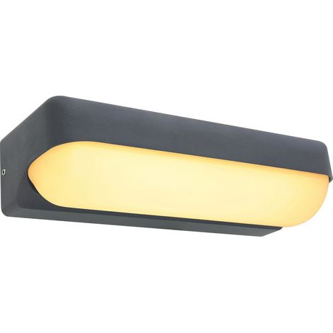 Globo Honna Applique d'extérieur LED anthracite IP54 3000 K
