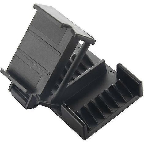 Guide de coupe professionnel avec sabot et peigne de protection pour éliminer les pointes fourchues. (1/5)