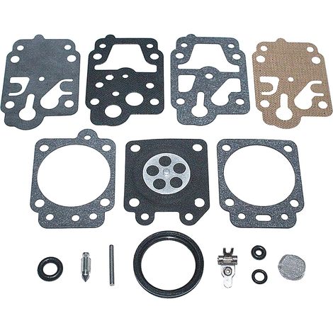 Kit de réparation carburateur K10-WYJ (GX35), Pour Echo SRM260 SRM2601 SRM261 SRM2400 330 GX25 GX35 HHB25 HHH25 TONDEUSE, Pour Walbro K20-WYJ D20-WYJ K10-WYB (1/5)
