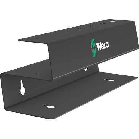 Rack métallique pour accueillir jusqu’à 7 tournevis à manche en T, 214.0 x 78.0 mm (1/2)