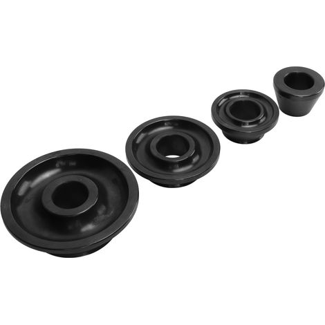 Jeu de 4 cônes de centrage en acier carbone, diamètre 36mm, outil d'équilibrage de roue pour pneus voiture, camion et SUV, réparation de pneu. (1/5)