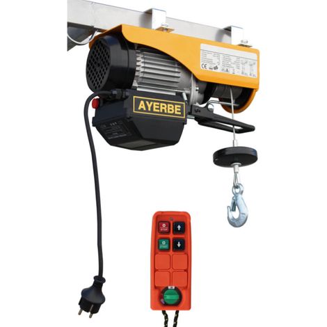 AYERBE - 581010 - Elevador Eléctrico AY-200/400 con Mando Inalámbrico