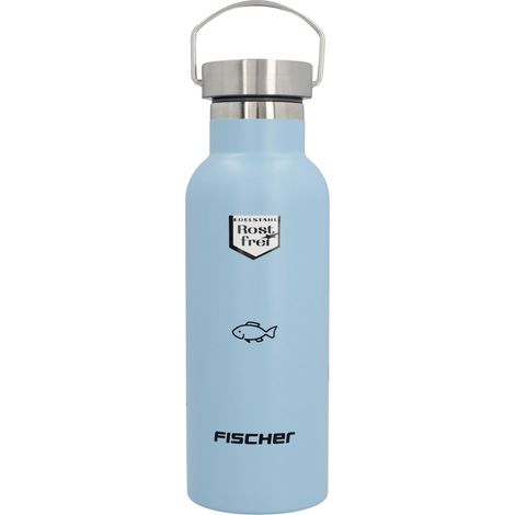 FISCHER FAHRRAD Boy Trinkflasche Blau (1/3)