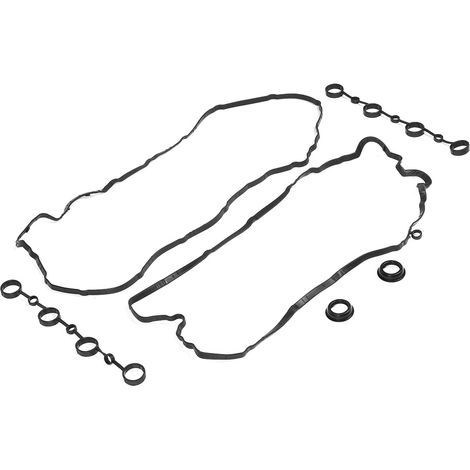 Joint de bougie et joint de cache-culbuteurs 94810593205 Compatible Porsche Cayenne 2003-2006 V8 (1/5)