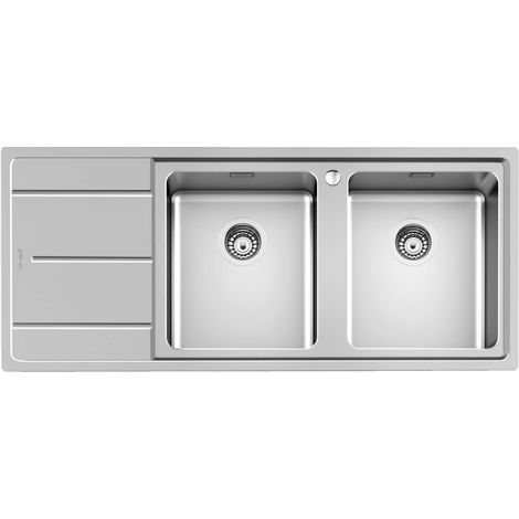 Foster Evo Rectangular Acero inoxidable (1/2)