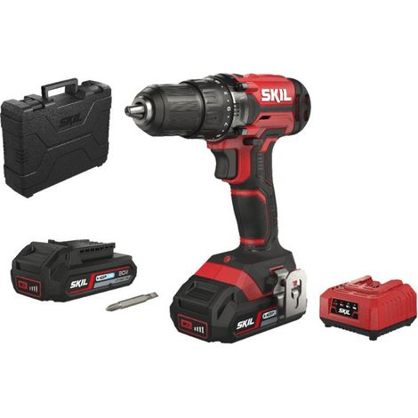 SKIL 3008 HB Trapano avvitatore a batteria 20V (2x2Ah)