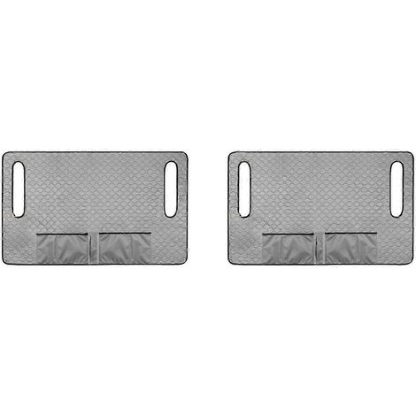 housses de siège universelles pour voiturettes de golf EZGO, Yamaha, Club Car et autres voiturettes 2 places QAQ (1/5)