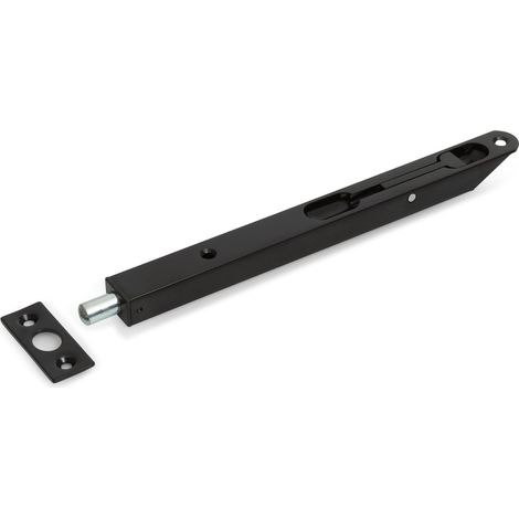 Kantriegel Schwarz Basküle 220 x 20 x 15 mm Abgeschrägt - Pro