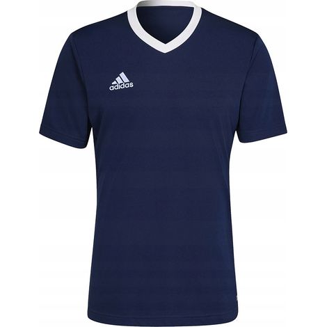 Camiseta de fútbol Adidas Entrada 22 Aeroready para hombre, color azul marino, talla XL (Y9913). (1/5)