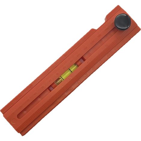 Fausse équerre en T chercheur d'angle Règle Mearing de Menuisier Repère d'angle, métallurgie, charpenterie, construction, quincaillerie, bricolage, artisanat, (1/5)