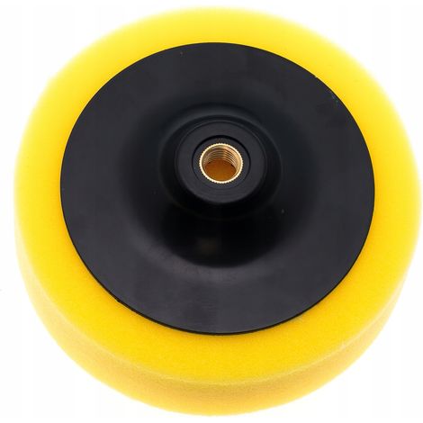 Polierschwamm 150x50MM gelb (1/5)