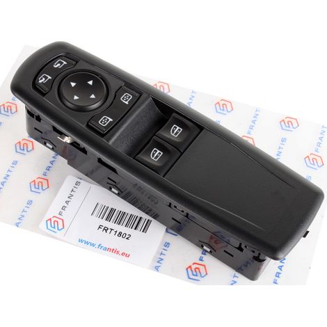 PANEL DE CONTROL DE VENTANILLA CON RETROVISOR MEGANE III 3D COUPÉ 809610009R (1/5)