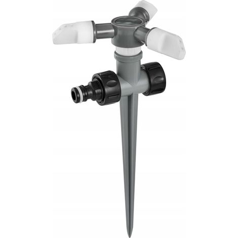Aspersor rotativo de triple accionamiento Vartco LL01-028 (1/2)