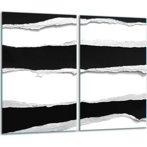 Tabla de cortar de vidrio, 2 tiras de 30x52 cm (1/5)