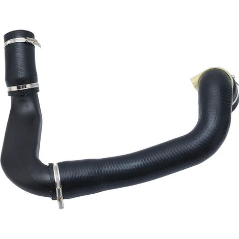 Hose Pipe - Front Right Lower Intercooler - Direct Replacement for Automotive Intercooler System - ABS Plastic - Black - 1 Piece (1/5)