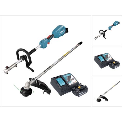 Makita DUX 18 RFX1 Akku Multifunktionsantrieb 18 V Brushless + 1x Akku 3,0 Ah + Ladegerät