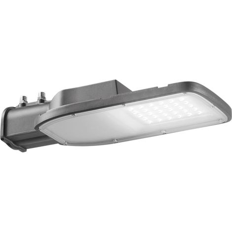 Stradale HIGHWAY antracite in alluminio 60 W 6000 Lumen 4000K (luce naturale)IP65 ermetico e resistente all'acqua, adatto ad ambienti esterni