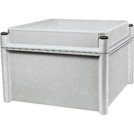 boite opaque polycarbonate - thalassa pls - 180 x 270 x 180 mm - schneider electric nsyplsc1827g