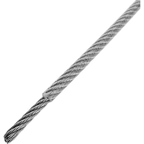 Cable de Acero Plastificado Bobina 3mm 80 m EHS